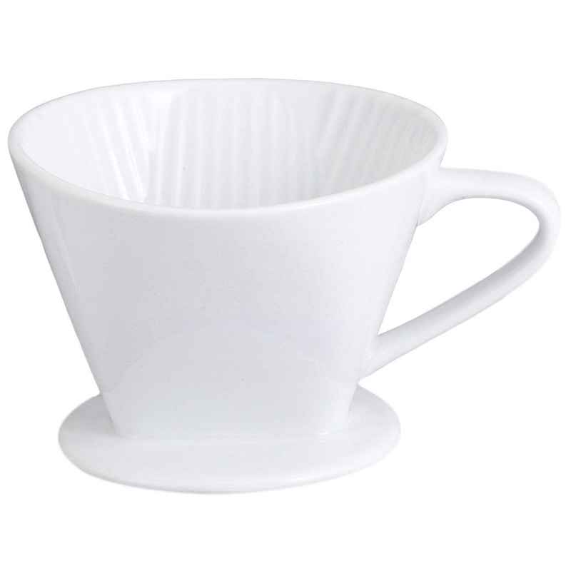 #4 Porcelain Cone Filter Coffeemaker