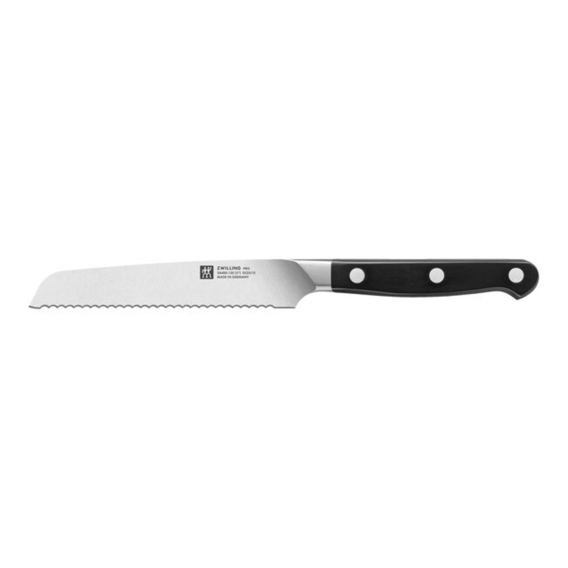 5″ Utility Knife, Serrated Edge