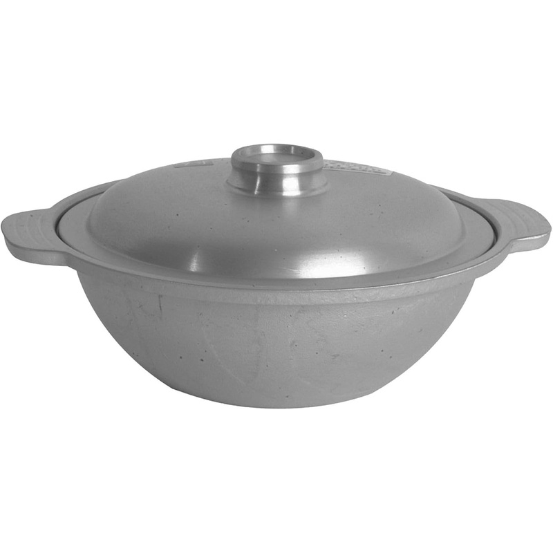 Aluminum Sam Bai Wok with Lid- Stir Wok Pan with Lid Fry Pans Cookware Chinese Wok Perfect for Home and Restaurants