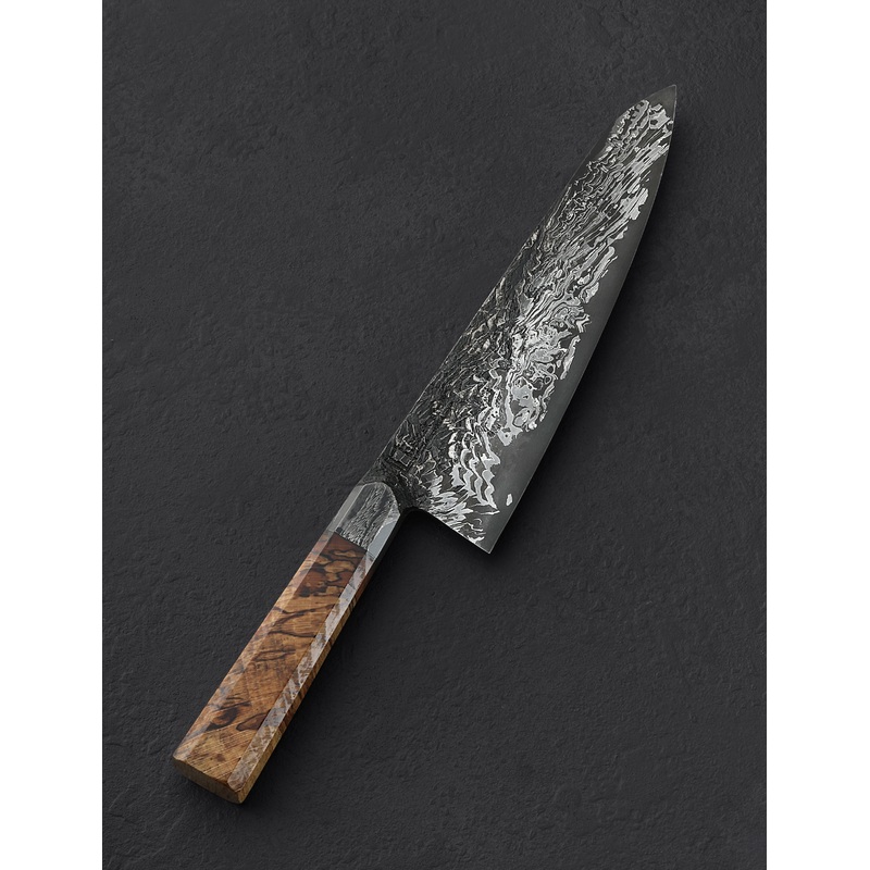 Beech Damascus Gyuto 215mm