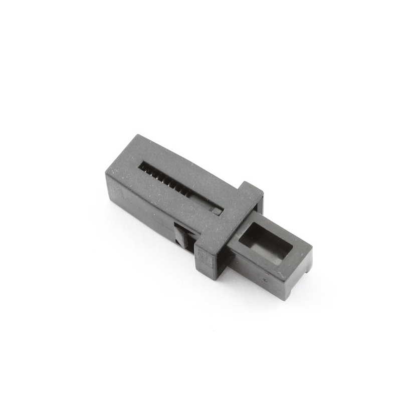 Black Push Latch for Bypass Lid