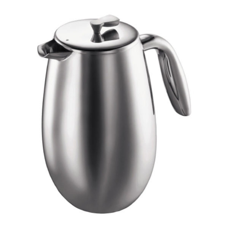 Bodum – Columbia SS Coffee Press – 8 cup