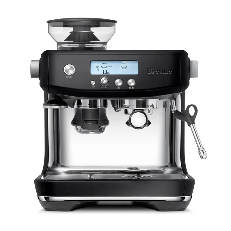 Breville The Barista Pro Espresso Machine BES878BTR (Black Truffle)