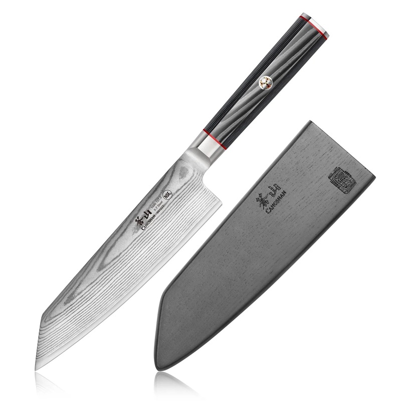Cangshan Yari 7″ Kiritsuke Knife w/ Sheath