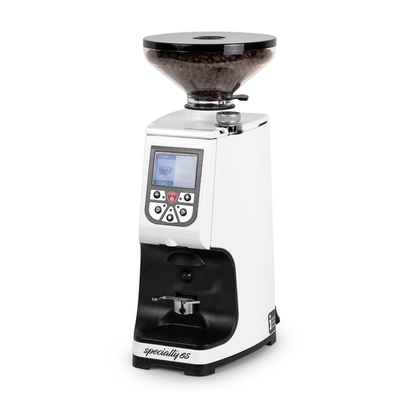 Eureka Atom 65 Espresso Grinder – White – Short Hopper – Open Box