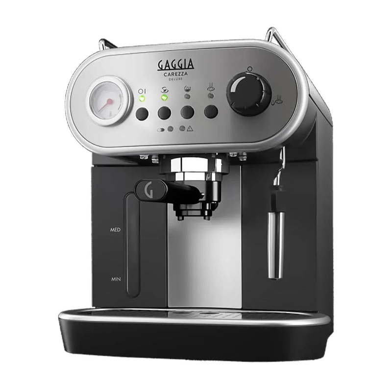 Gaggia Carezza Deluxe Espresso Machine – OPEN BOX (3241)