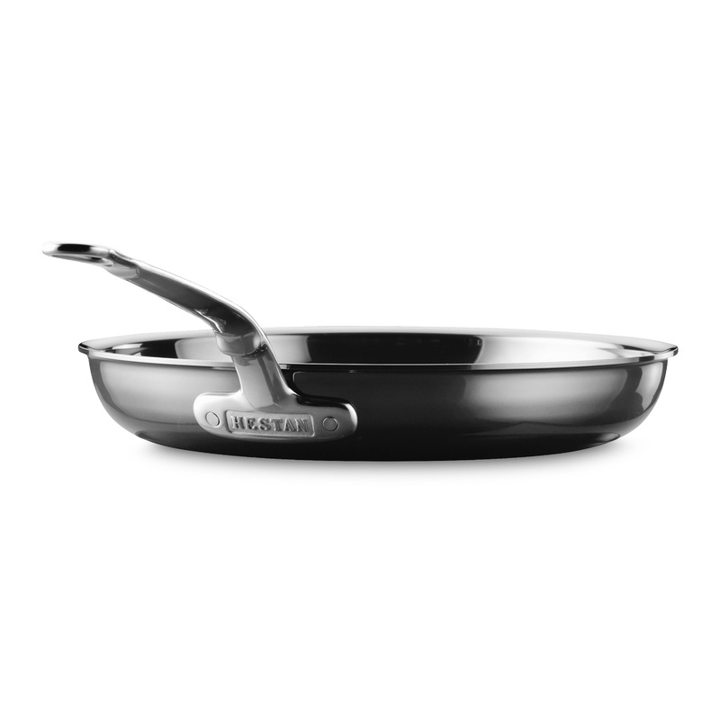 Hestan NanoBond 12.5″ Titanium Stainless Steel Skillet