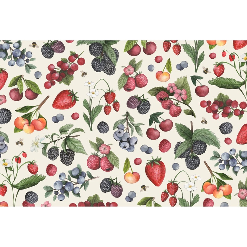 Hester & Cook Wild Berry Placemat