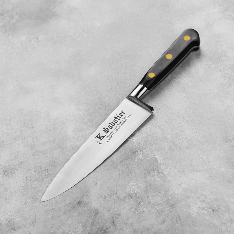 K Sabatier Au Carbone 6″ Utility Knife