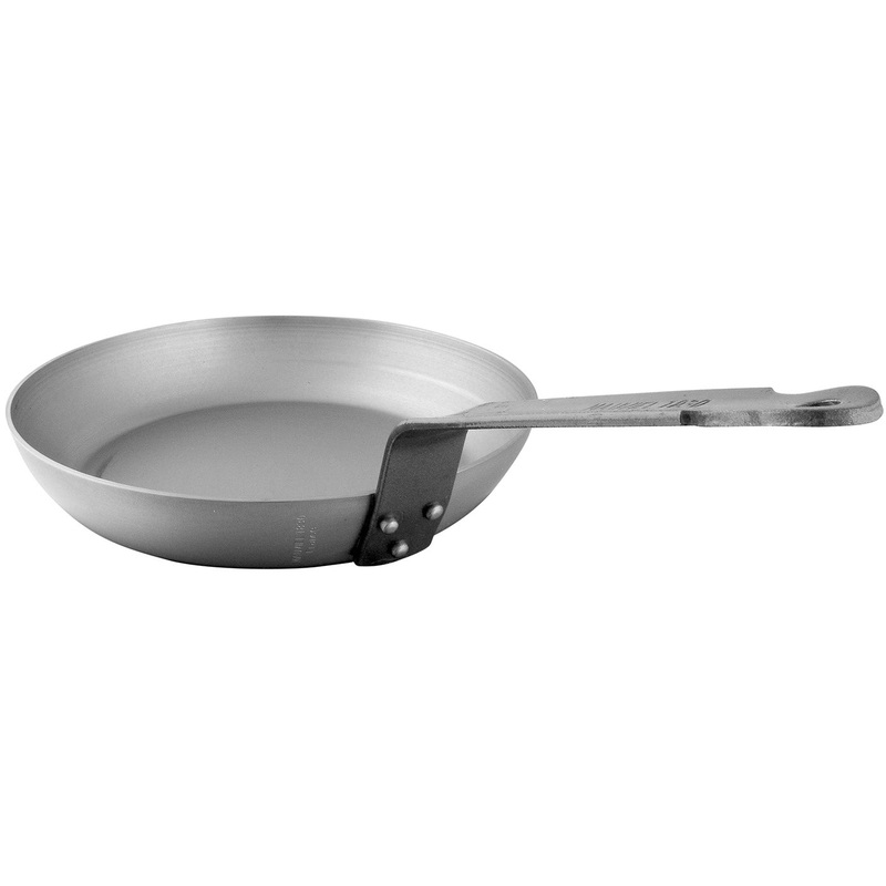 Mauviel M’Steel 9.5 Inch Heavy Round Frying Pan