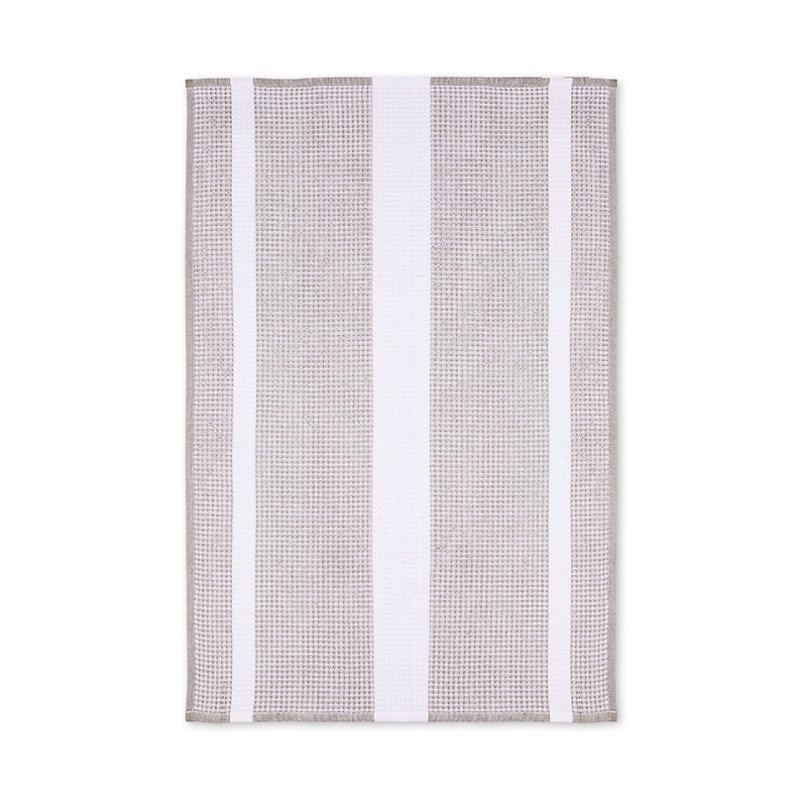 MU Kitchen Khaki Waffle Terry Towel