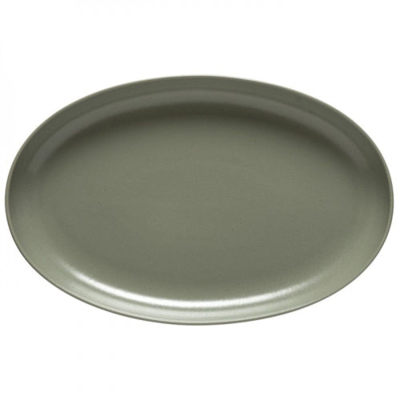 Pacifica Large Oval Platter – Artichoke