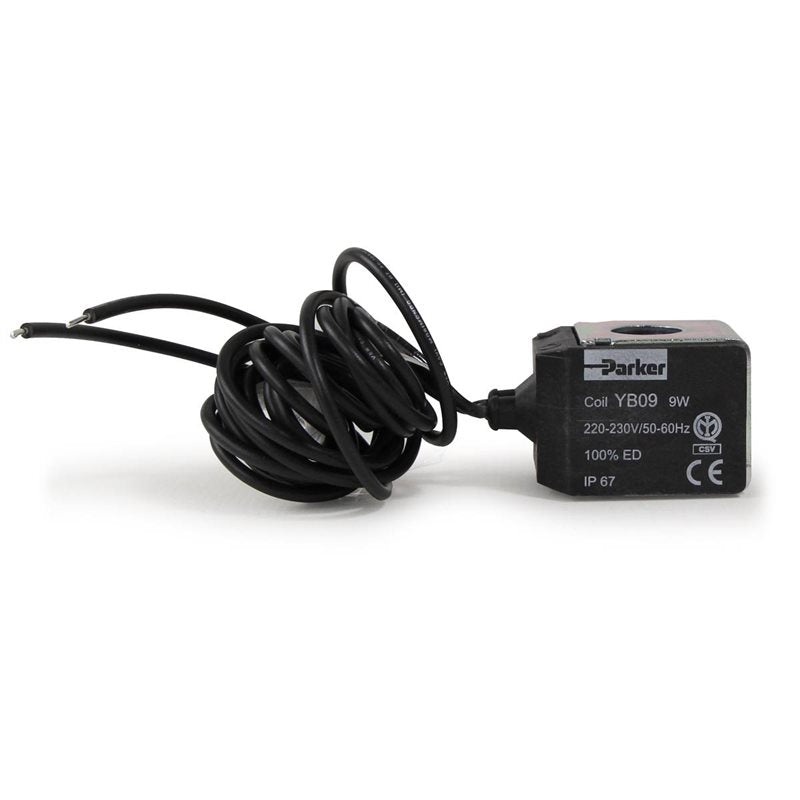 Parker Coil with Wires YB09 230V 9W 50/60Hz – 304398K
