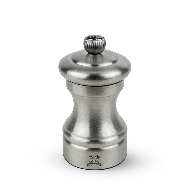 Peugeot Bistro Pepper Mill, 4-Inch, Stainless Steel