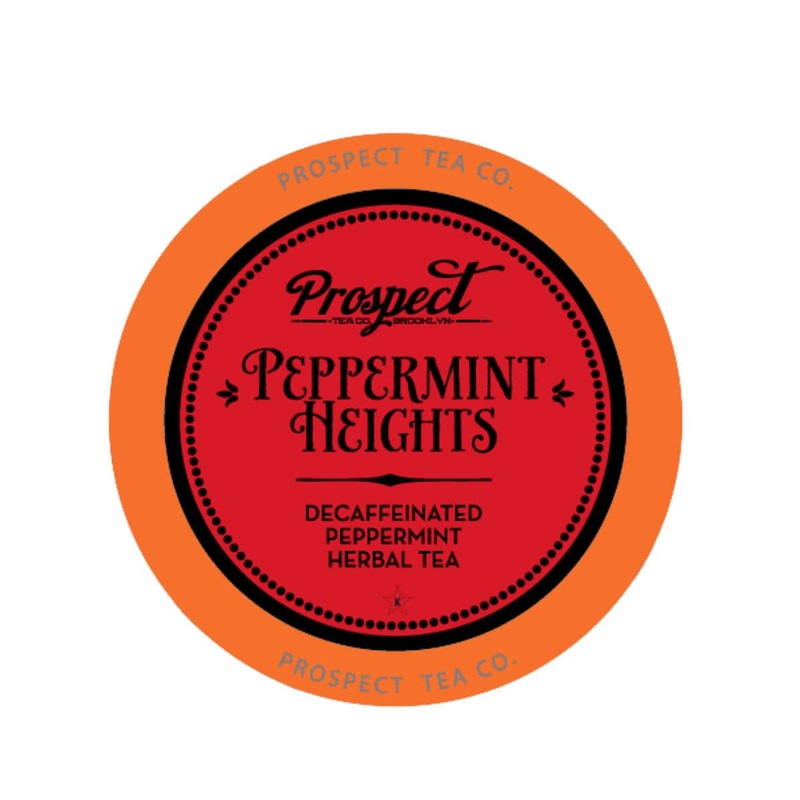 Prospect Tea Peppermint Heights Single-Serve Pods (Case of 120)