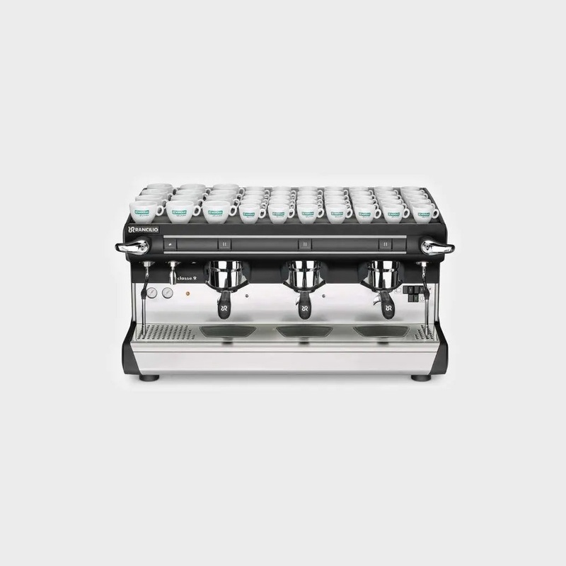 Rancilio Classe 9 S 3 Group Commercial Espresso Machine