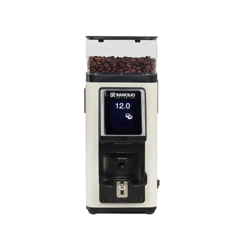 Rancilio Stile Espresso Coffee Grinder (White)
