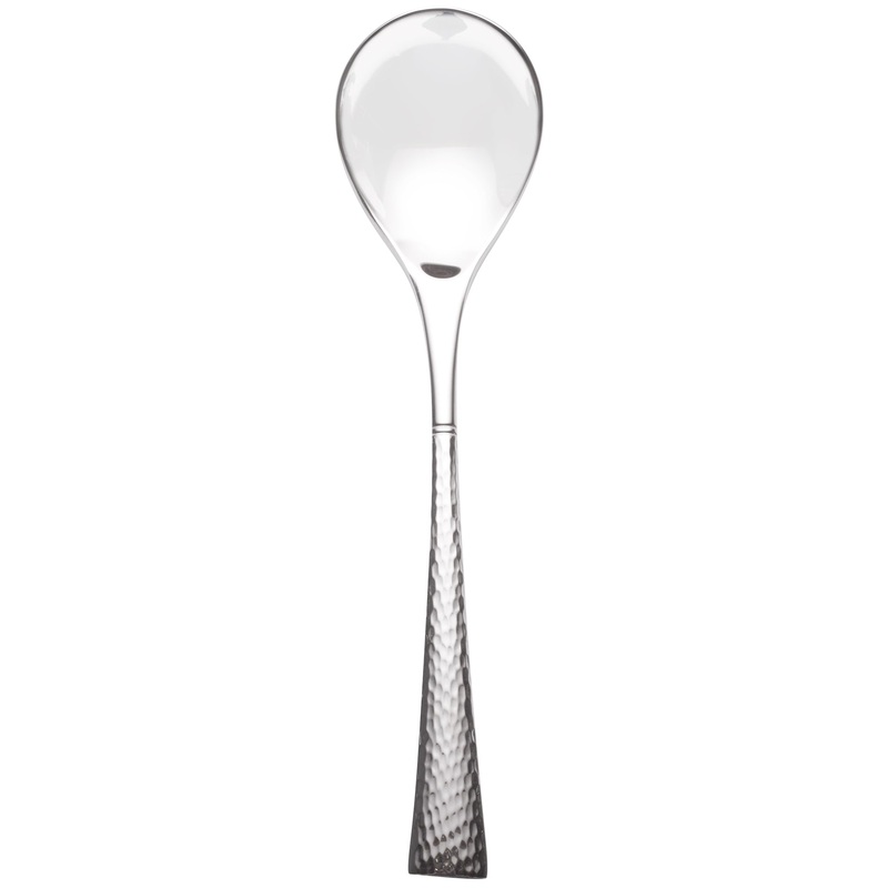 Reed & Barton RB118-016 Hollis 6 1/4″ 18/10 Stainless Steel Extra Heavy Weight Bouillon Spoon – 12/Pack