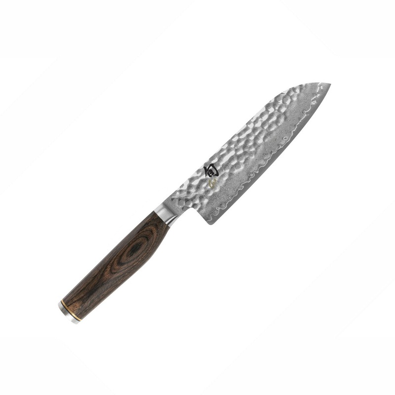 Shun Premier – 5 1/2″ Santoku Knife- Personalized Engraving Available