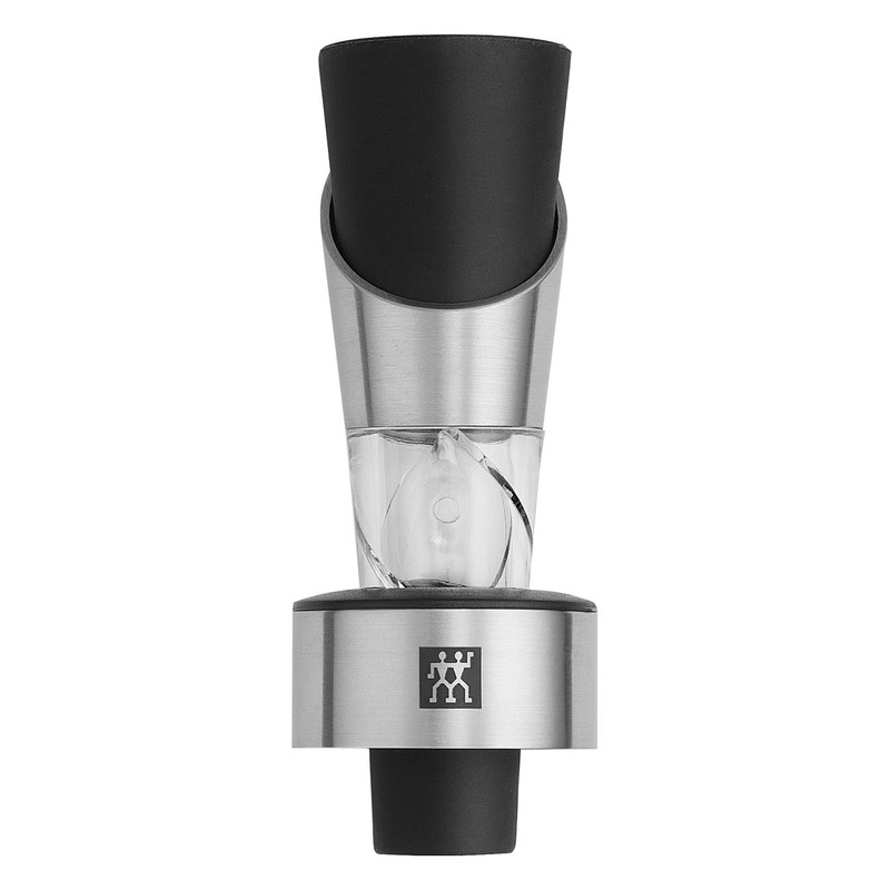 Sommelier, Stainless Decanter/Aerator