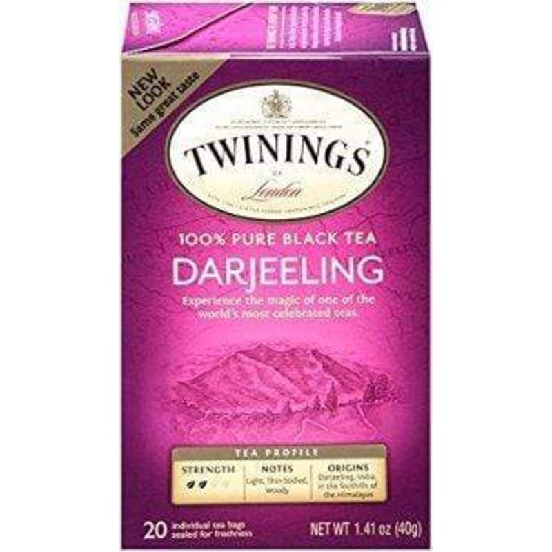 Twinings Darjeeling Tea, 20 Count