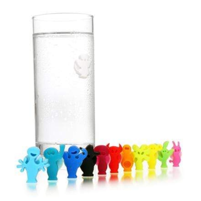 Vacu Vin Party People Suction Markers (Set Of 12)