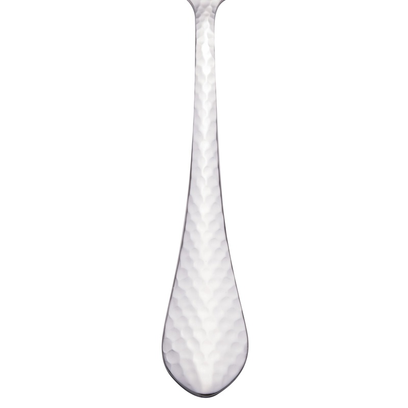 Walco 63051 Ironstone 8 1/8″ 18/10 Stainless Steel Extra Heavy Weight European Dinner Fork – 12/Pack