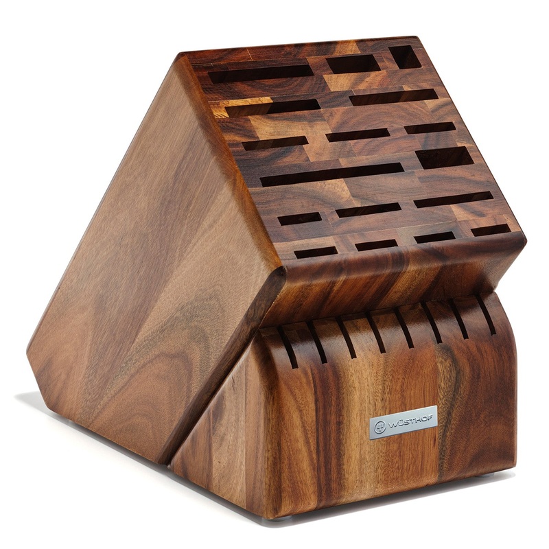Wusthof 25-Slot Mega Block, Acacia