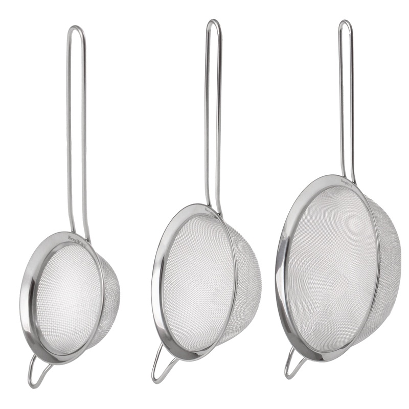 BergHOFF 18/8 Stainless steel 3pc Strainer Set