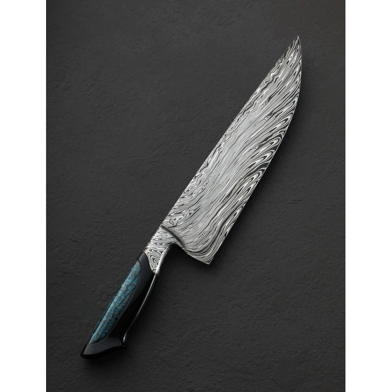 Cascading Triple Alloy Chef 217mm