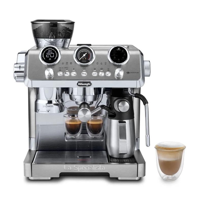 DeLonghi La Specialista Maestro Espresso Machine with Cold Brew EC9885M (Metal)