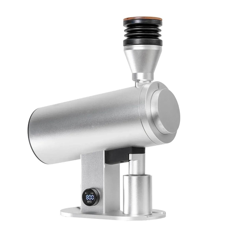 DF83V Variable Speed Single Dose Coffee Grinder with DLC Espresso Burrs (Sliver)