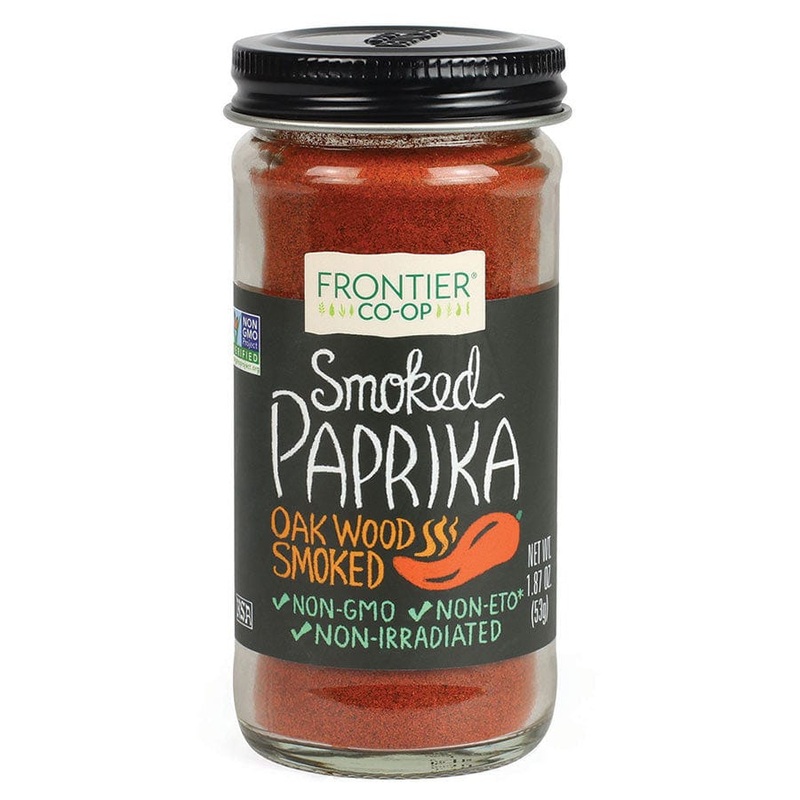 Frontier Co-Op Smoked Ground Paprika 1.87 oz