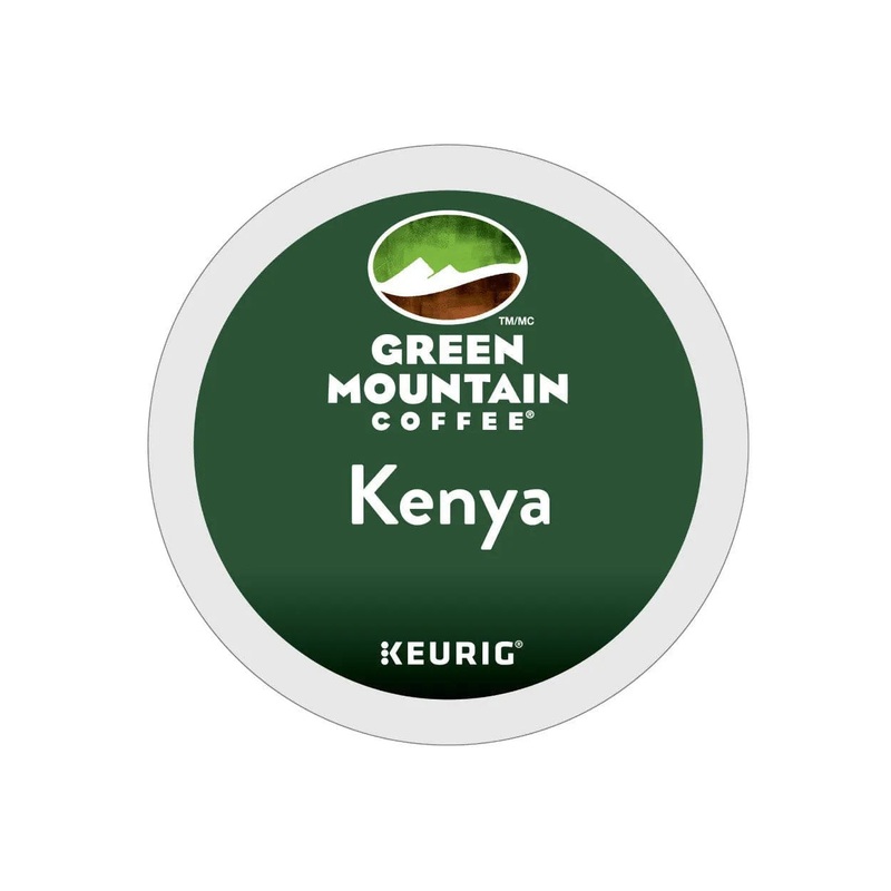 Green Mountain Kenya Single-Origin K-Cup Pods (Case of 96)