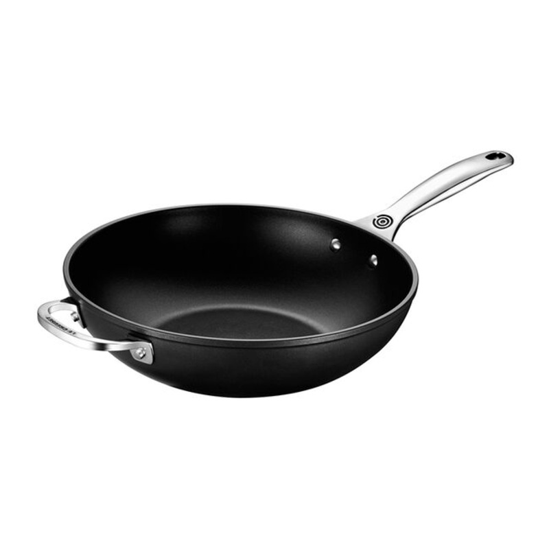Le Creuset Toughened Non-stick PRO Stir Fry Pan 12″