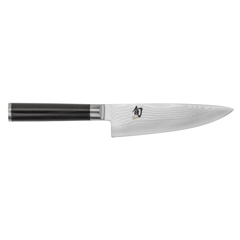 Shun Classic Damascus Steel Chef’s Knife, 6-Inches
