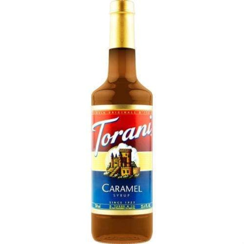 Torani Classic Caramel Syrup – 150 ML