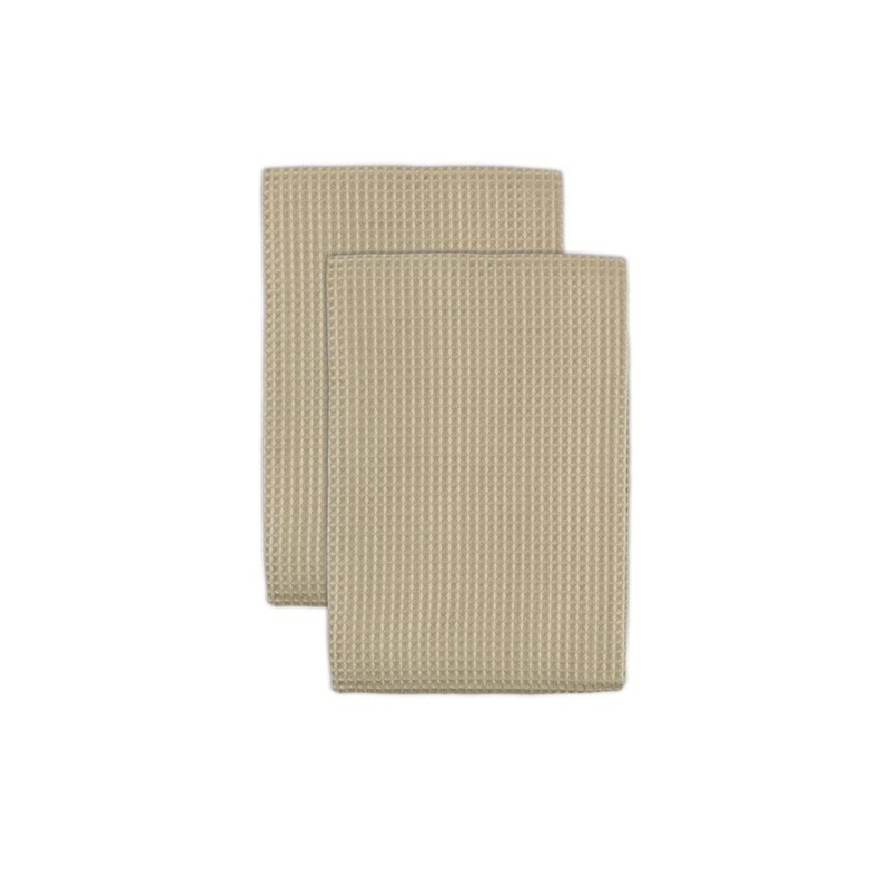 Waffle Weave Towel (Set of 2) – Pebble