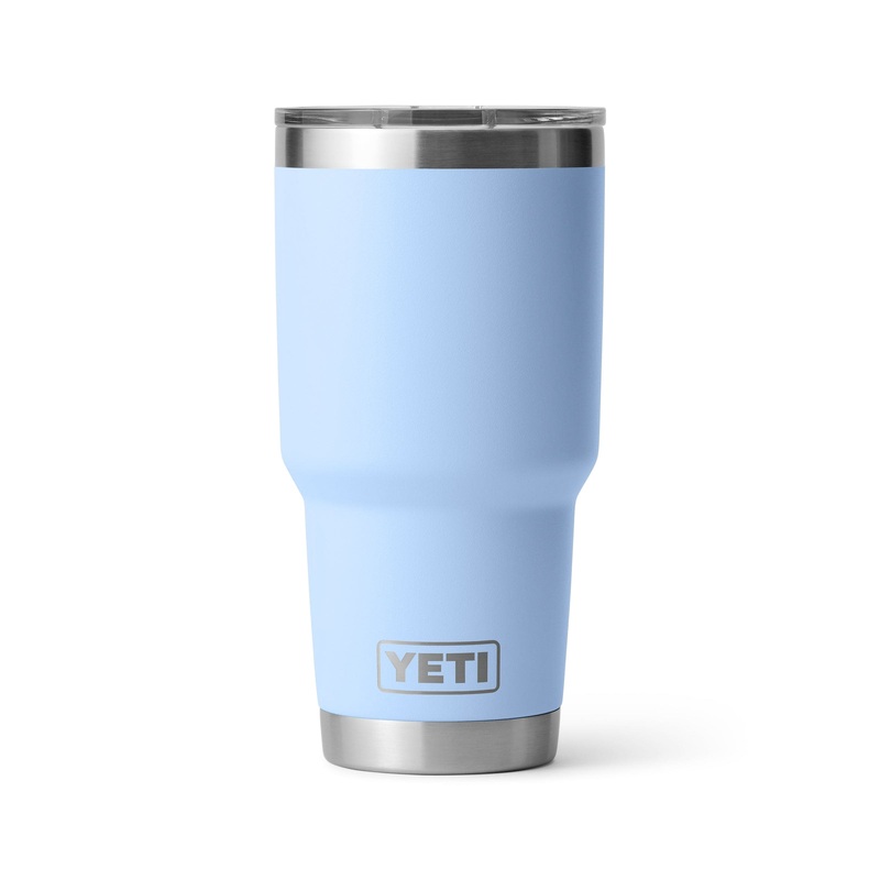 YETI Rambler 30 oz Tumbler with Magslider Lid – Big Sky Blue
