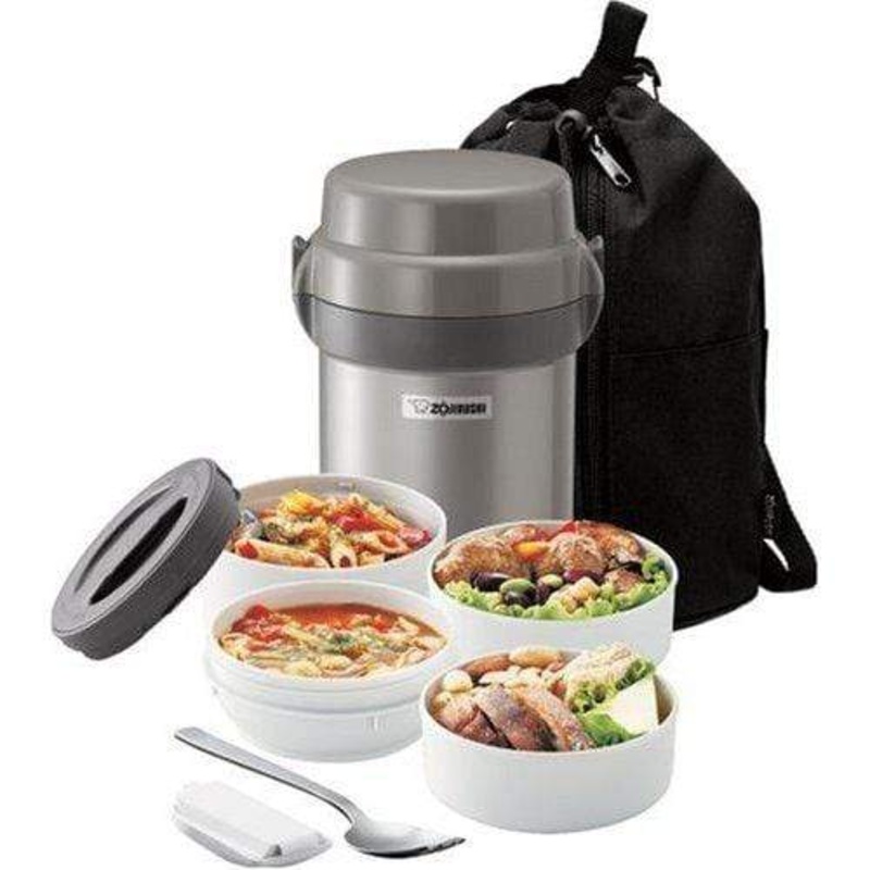 Zojirushi Mr. Bento Stainless Lunch Jar