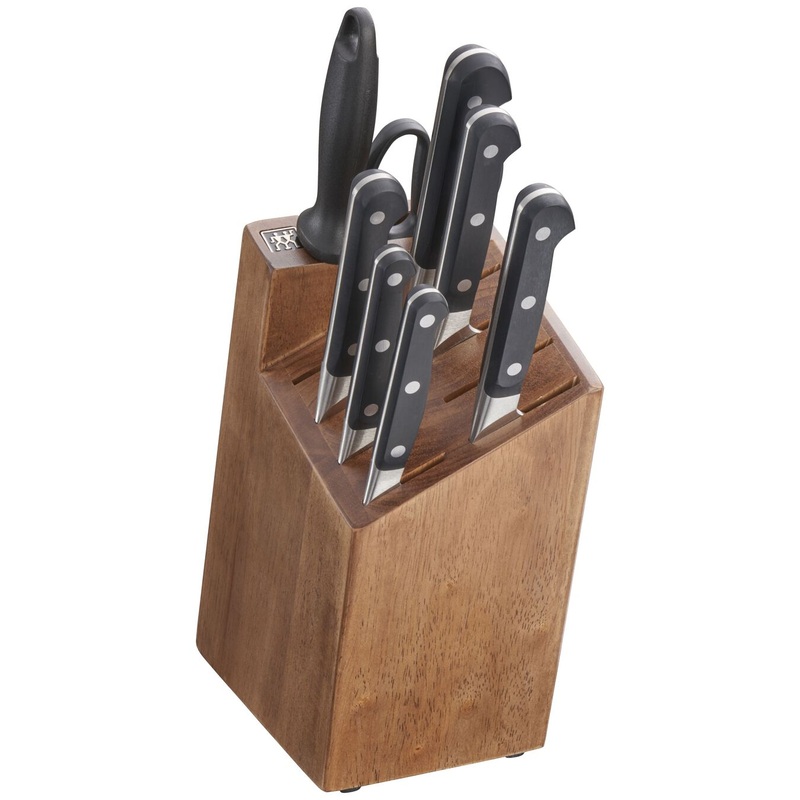 Zwilling Pro – 9-PC KNIFE BLOCK SET