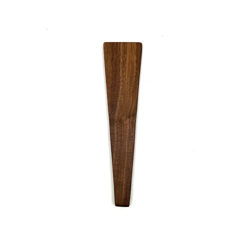 10″ Walnut Wooden Scraper Spatula