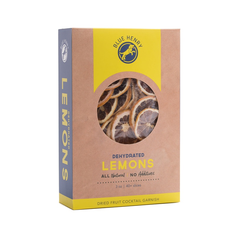 Blue Henry Dehydrated Lemons
