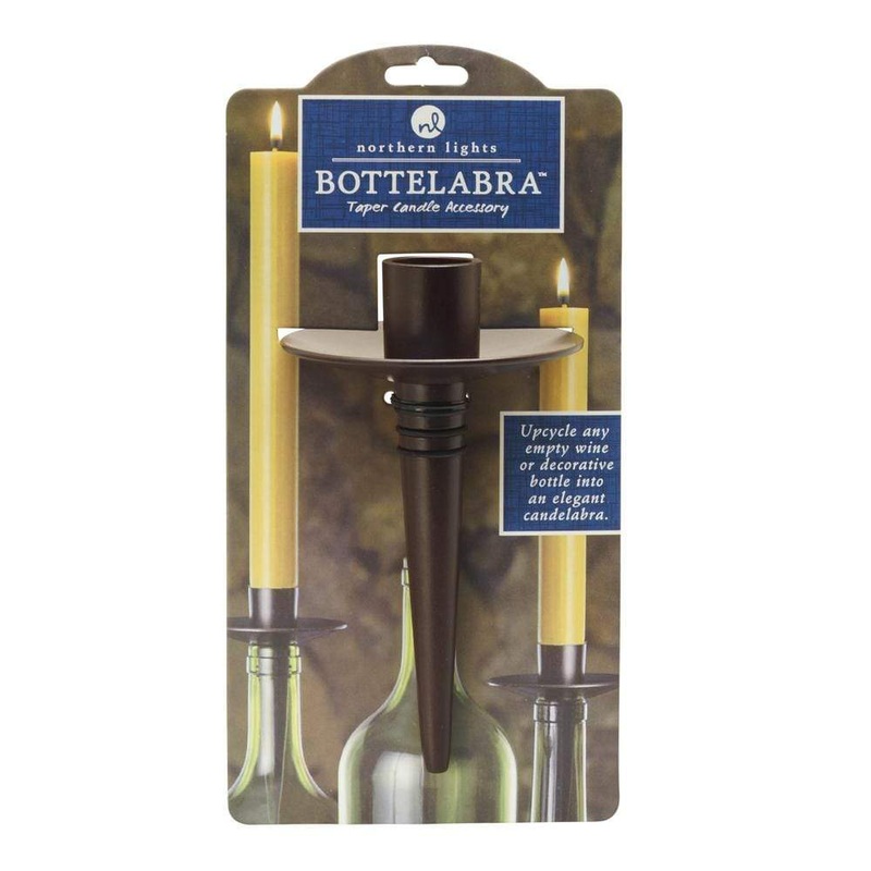 Bronze Bottelabra Taper Holder