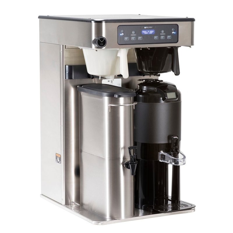 Bunn ITCB Infusion Series Twin HV Tea/Coffee Brewer – Dual Voltage