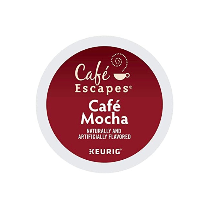 Cafe Escapes Cafe Mocha K-Cup Pods (Box of 24)