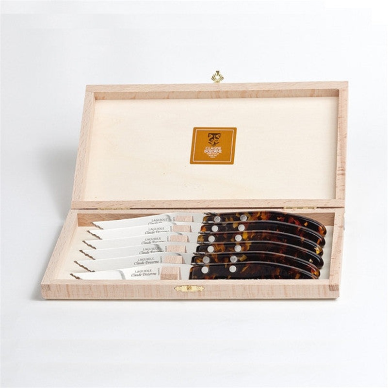 Claude Dozorme Berlingot Steak Knives – Flake