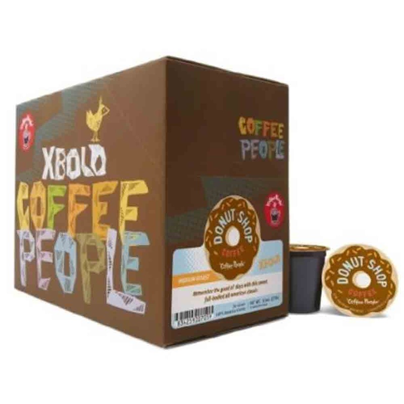 Coffee People Donut Shop Extra Bold K-Cup Packs