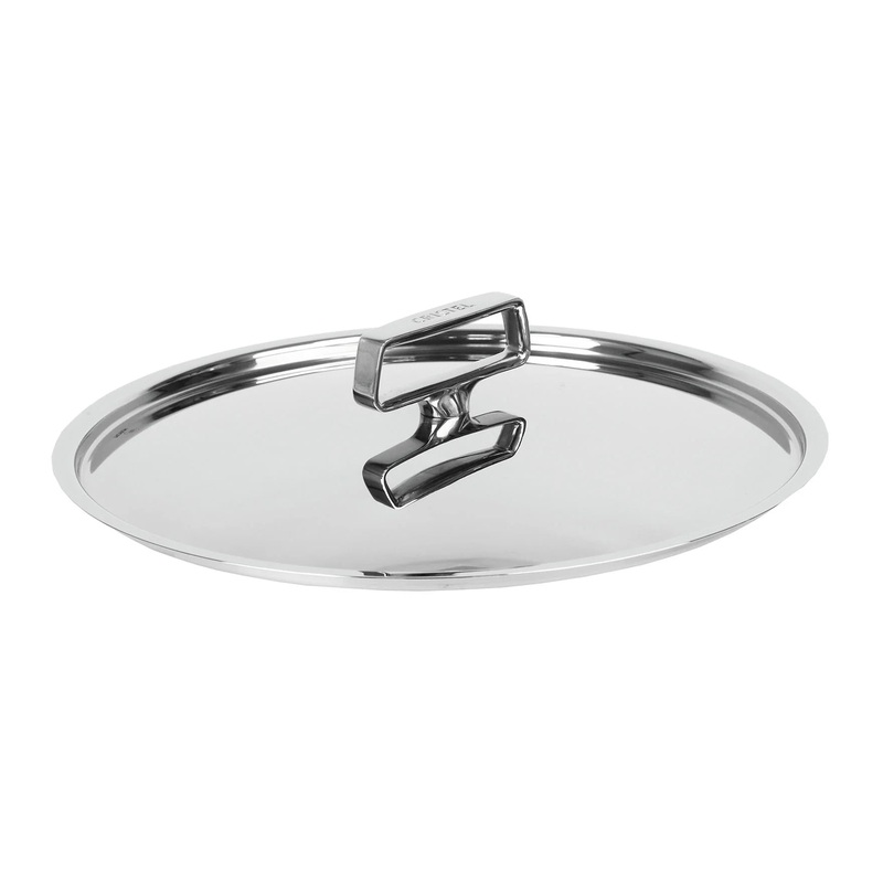 Cristel Castel’Pro Ultraply – 7″ Stainless Steel Lid