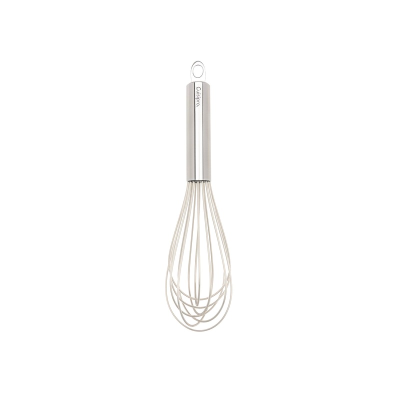 Cuisipro 10 Inch Silicone Balloon Whisk, Frosted
